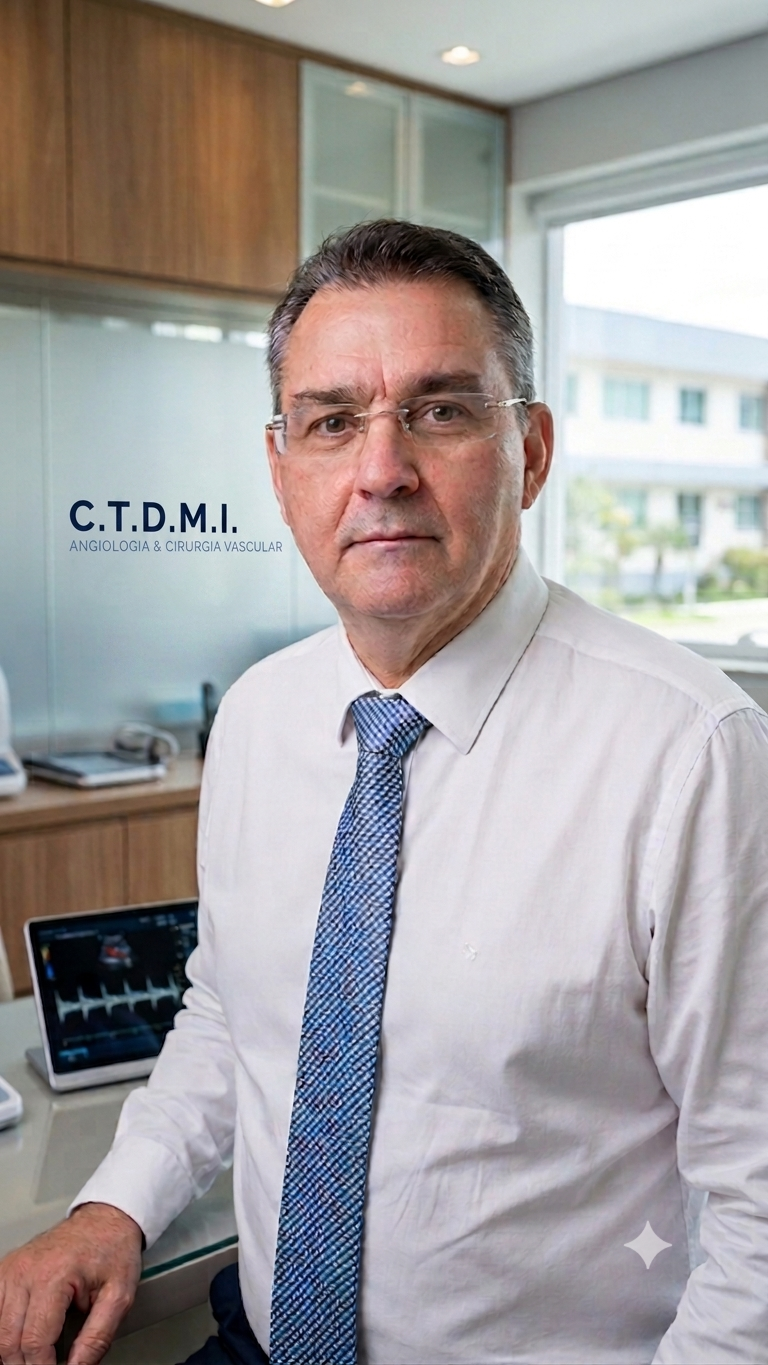 Dr. Hugnei Ferro, angiologista e cirurgião vascular no Méier